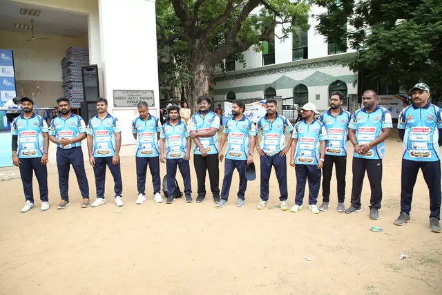 Media cricket teams