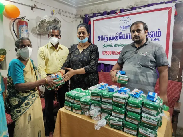 Relief distribution